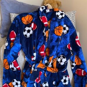 Brand new boys robe
